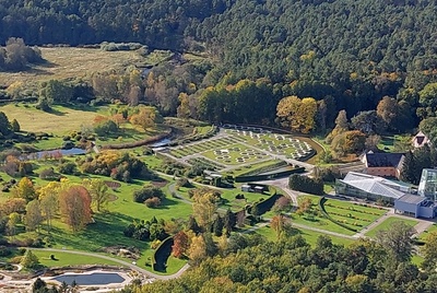 View of the TV Tower rephoto