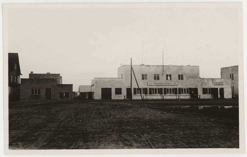 Karl Indre maja Keila Keskväljak 3