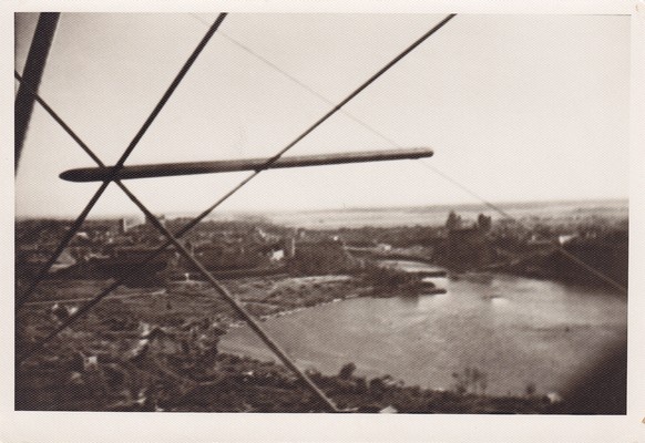 Teise maailmasõja sündmused Narvas. Narva vaade 1944.a. lennukilt