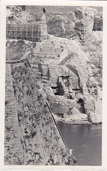Vaade Ivangorodi kindlusele. 1960.aastail