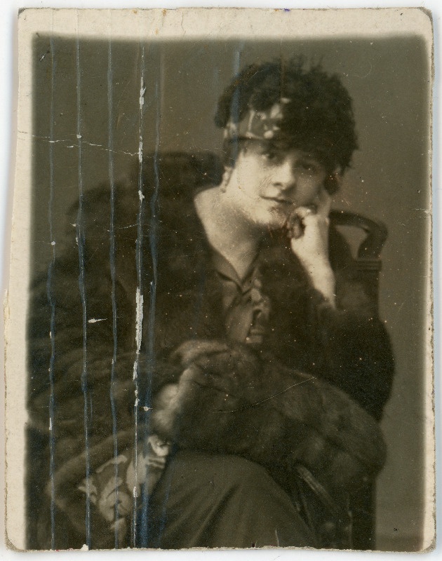 Barbara Moldehnke. Passitaotluse foto