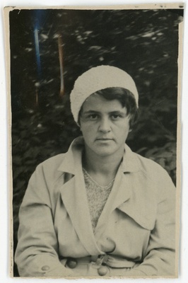 Renate-Barbara-Maria Moldehnke. Passitaotluse foto  duplicate photo