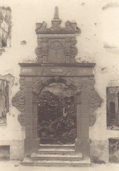 varemeis Narva Numensi  maja, 1945-1947