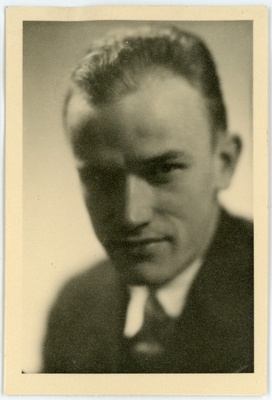 Heinrich-Voldemar (Hando) Mugasto. Passitaotluse foto  duplicate photo