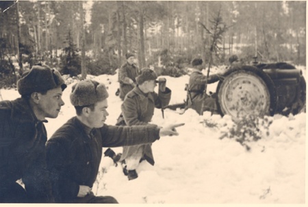 Teise maailmasõja sündmused Narvas. Narva platsdarm veebruaris 1944