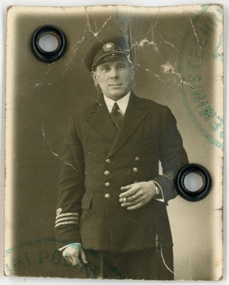 Arseni Mõttus. Passitaotluse foto  duplicate photo