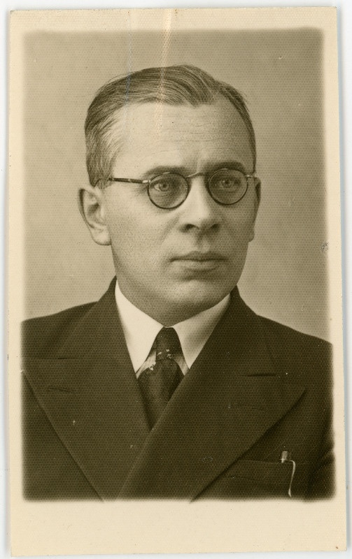 Rudolf Mähar. Passitaotluse foto