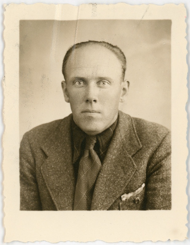 Johannes-Eduard Mänd. Passitaotluse foto