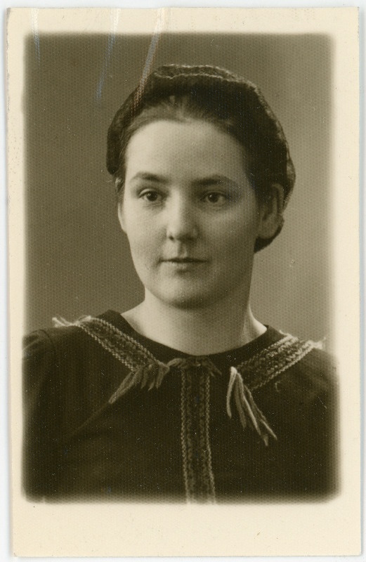 Hedvig-Luise Männapsoo. Passitaotluse foto