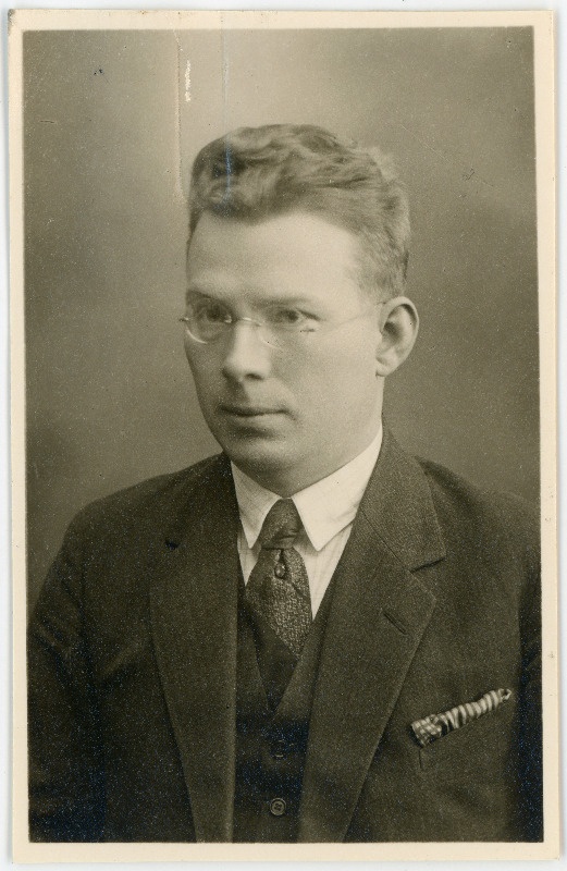 Hans Männik. Passitaotluse foto