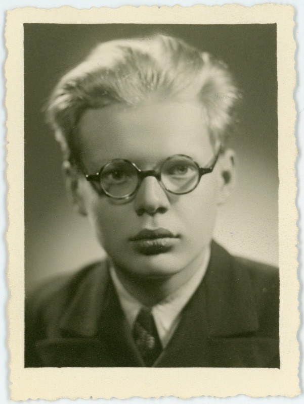 Kallis-Hans Männik. Passitaotluse foto