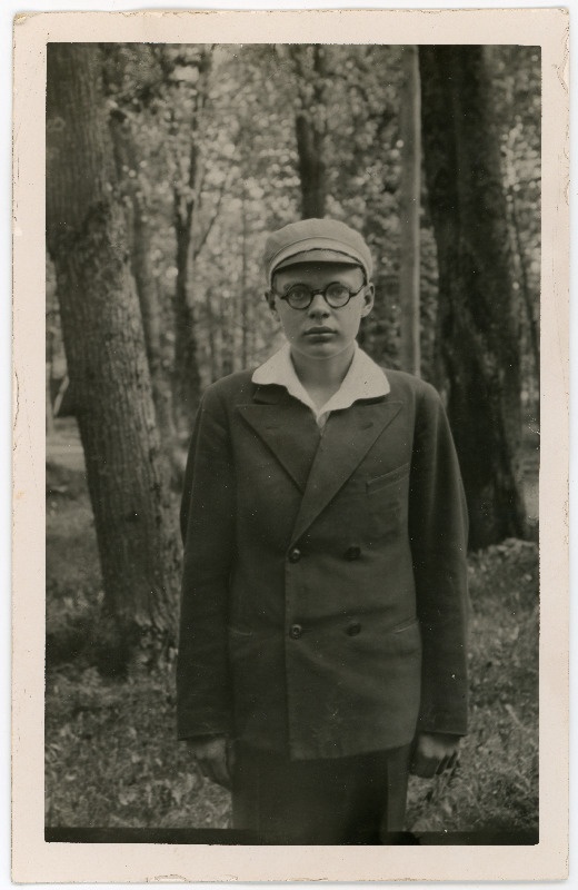 Kallis-Hans Männik. Passitaotluse foto