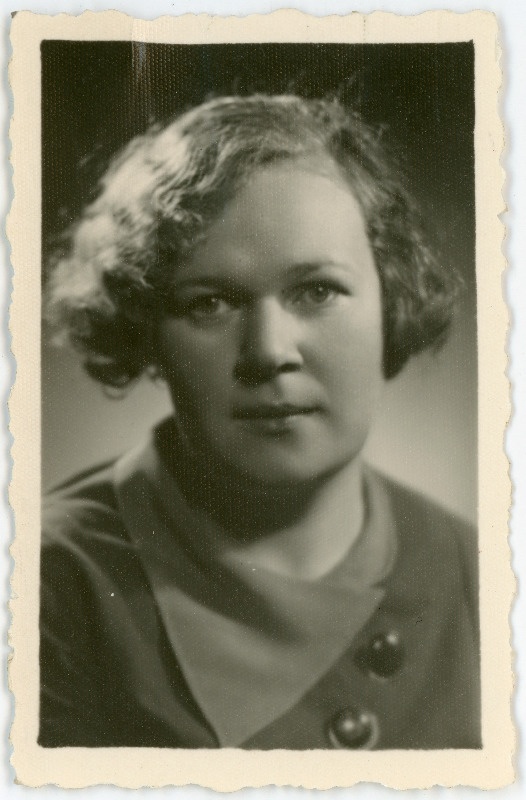 Helene-Velda Männik. Passitaotluse foto