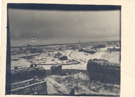 Teise maailmasõja purustused Narvas