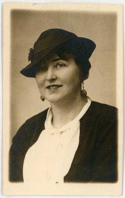 Emilie Mühlberg. Passitaotluse foto  duplicate photo