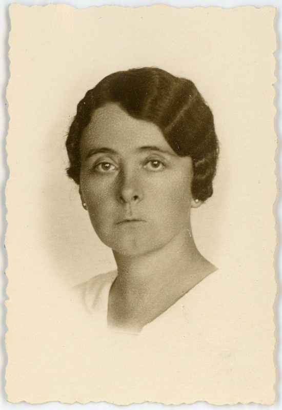 Edith Zur-Mühlen. Passitaotluse foto