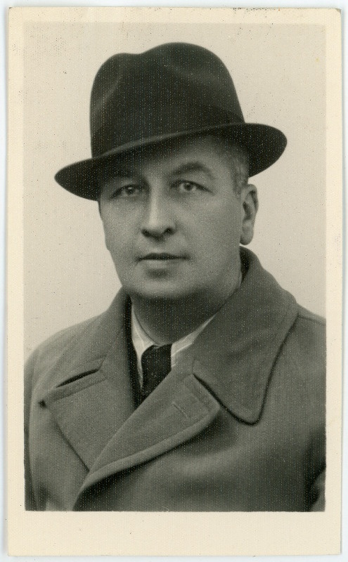 Paul-Ferdinand Mühlverk. Passitaotluse foto