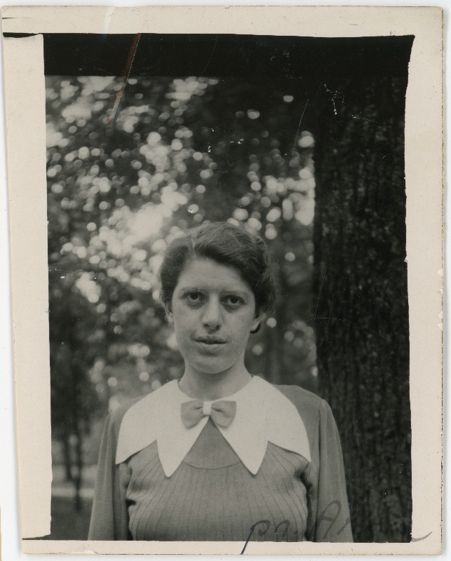 Anna Müürsepp. Passitaotluse foto