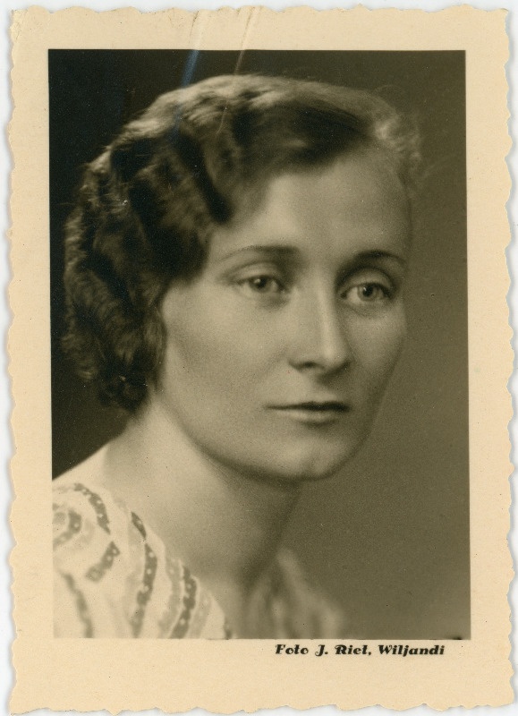 Ernestine-Helene Neissar. Passitaotluse foto