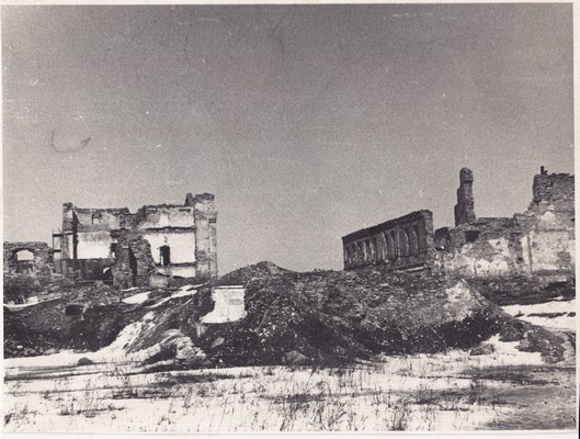 Teise maailmasõja purustused Narvas