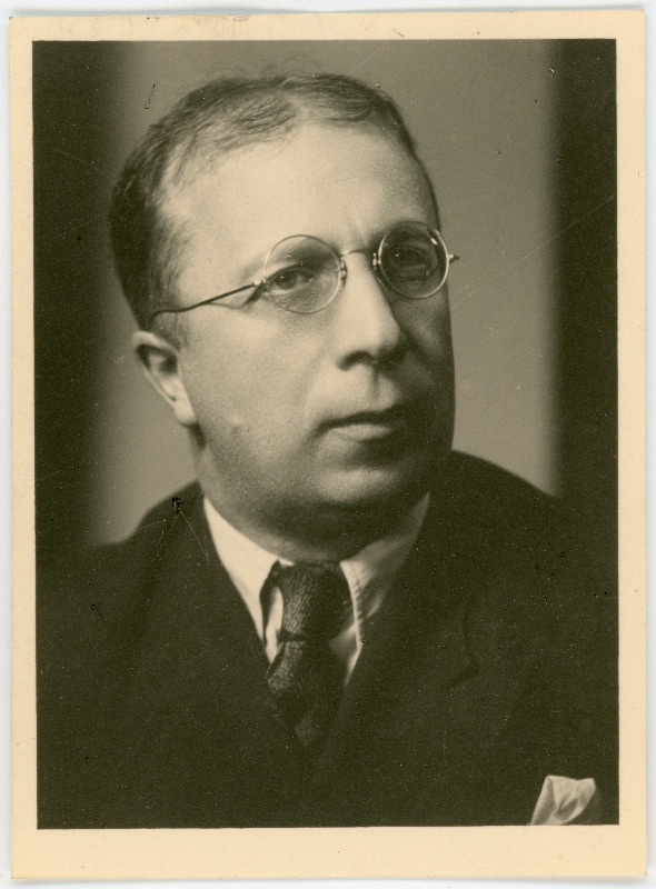 Herbert-Robert Neuber. Passitaotluse foto - Ajapaik