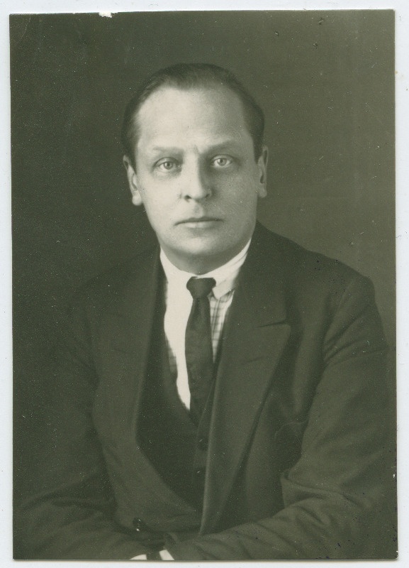 Leonhard Neumann. Passitaotluse foto