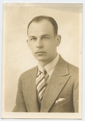 Verner-Helmuth Neumann. Passitaotluse foto  duplicate photo