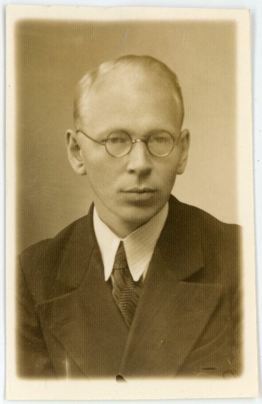 Erik-Theodor Nielsen. Passitaotluse foto