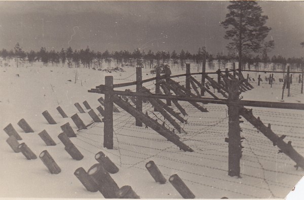 Teise maailmasõja sündmused Narvas. Sakslaste kindlustused Narva rindel