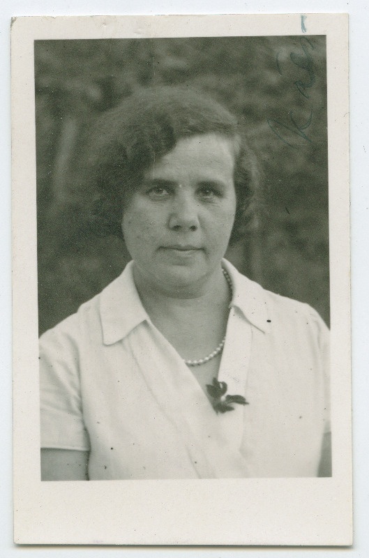 Pauline Nimrich. Passitaotluse foto
