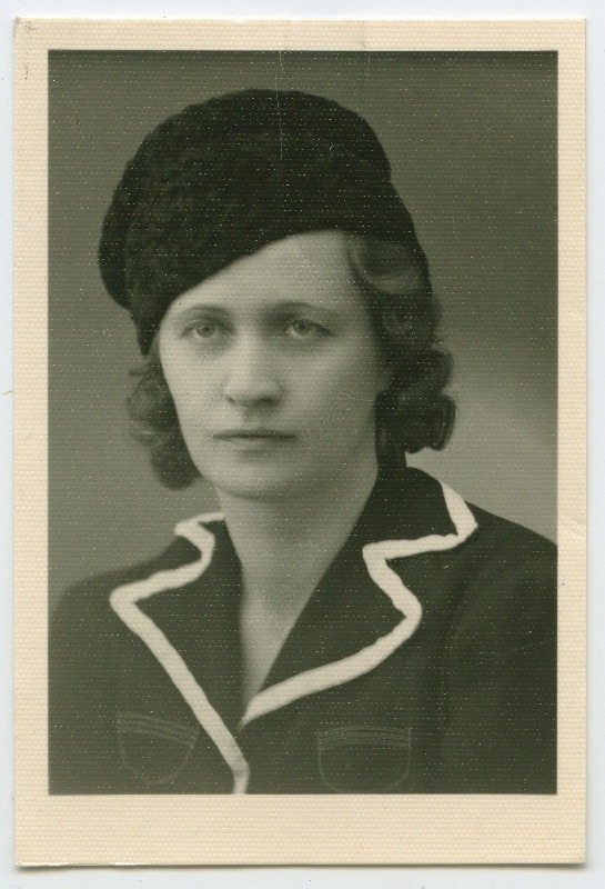 Erika-Eugenie Nivanka. Passitaotluse foto