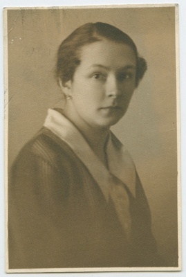 Olga-Marie Nops. Passitaotluse foto  duplicate photo