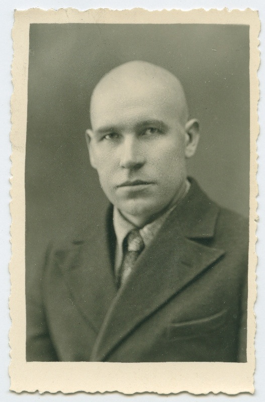 Aleksander Norden. Passitaotluse foto