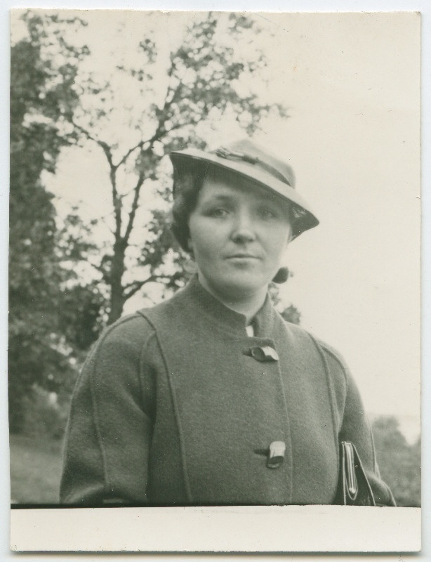 Maria Notman. Passitaotluse foto