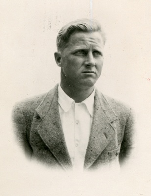 Harald Nurmsoo. Passitaotluse foto  duplicate photo