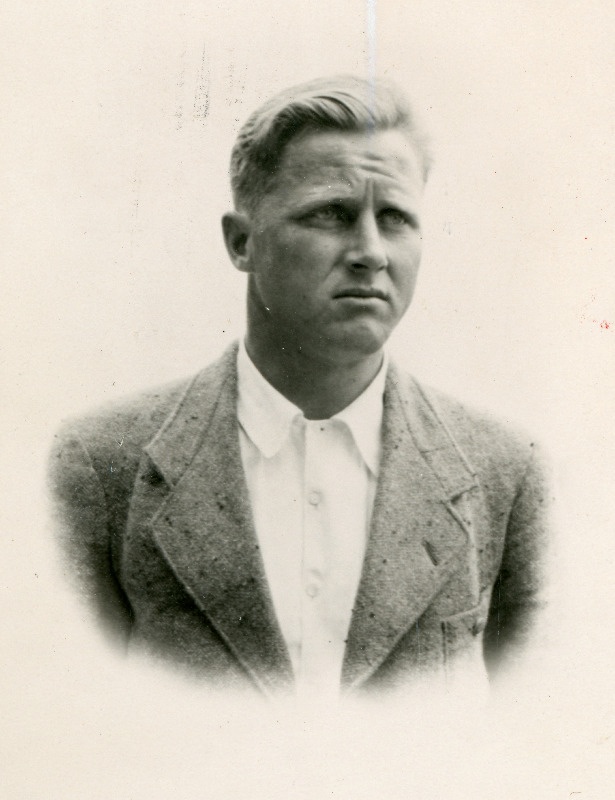 Harald Nurmsoo. Passitaotluse foto
