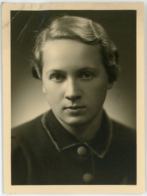 Gisela-Beate Oeberg. Passitaotluse foto  duplicate photo