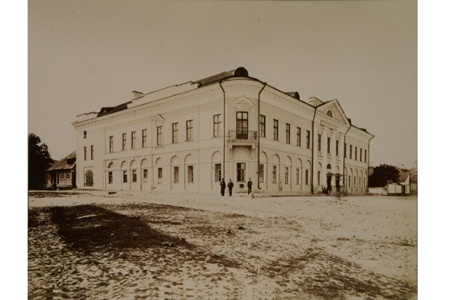 Meesgümnaasium. 1886.a.