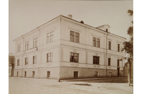 Meesgümnaasium. 1886.a.