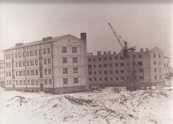 Narva vaade. 1961.a.