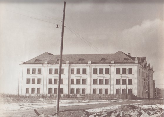 Narva vaade. Internaatkool №1. 1961.a.