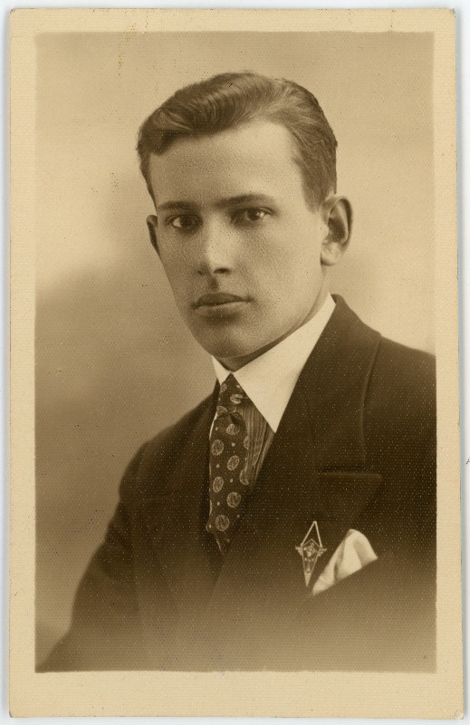 Johannes Otemaa. Passitaotluse foto