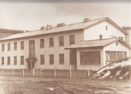 Narva vaade. Lasteaed. 1961.a.