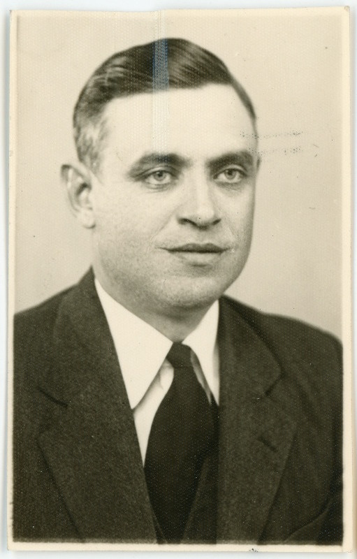 Oskar Ots. Passitaotluse foto