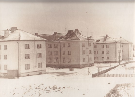 Narva vaade. Suur tn. 1961.a.