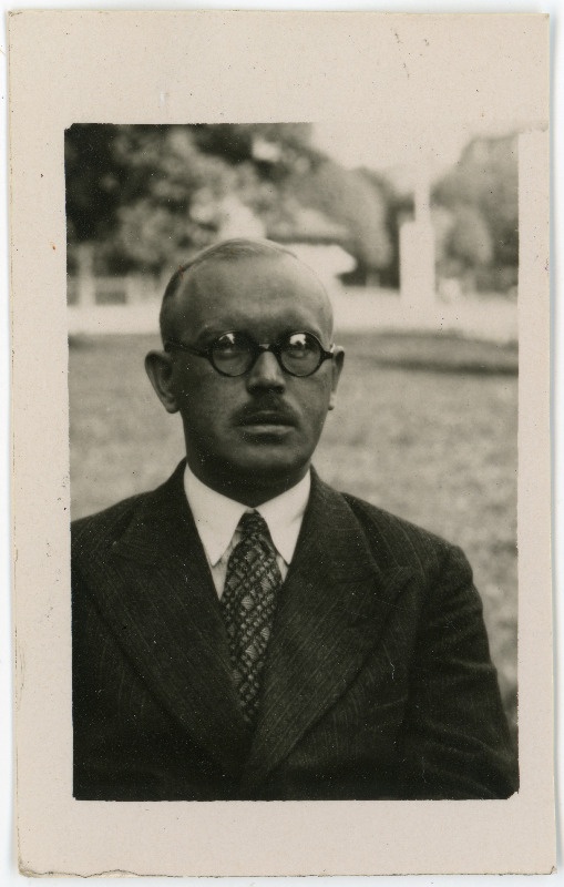 Friedrich-Eugen Paas. Passitaotluse foto