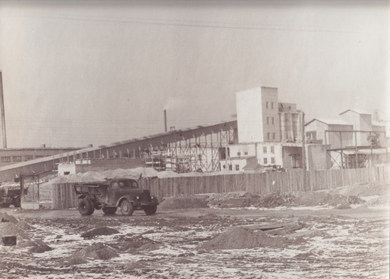 Narva SEJ. Betoonitehas. 1961.a.