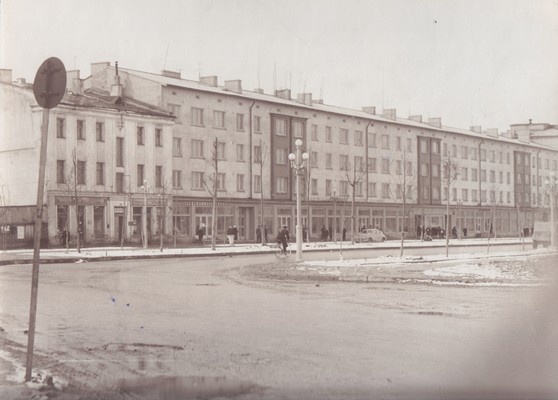 Narva. Puškini tn. 1961.a.