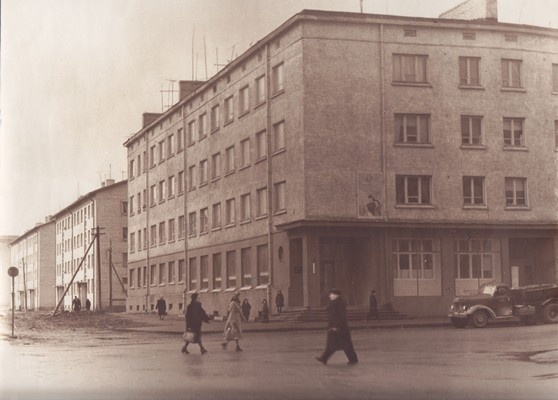 Narva vaade. Malmi tn. 1961.a.