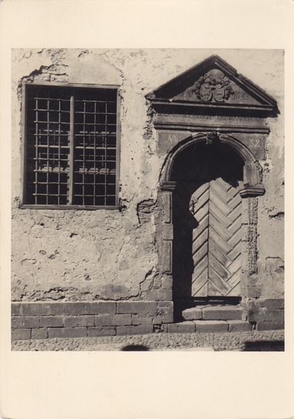 Pastor Michail Scholbachi maja portaal